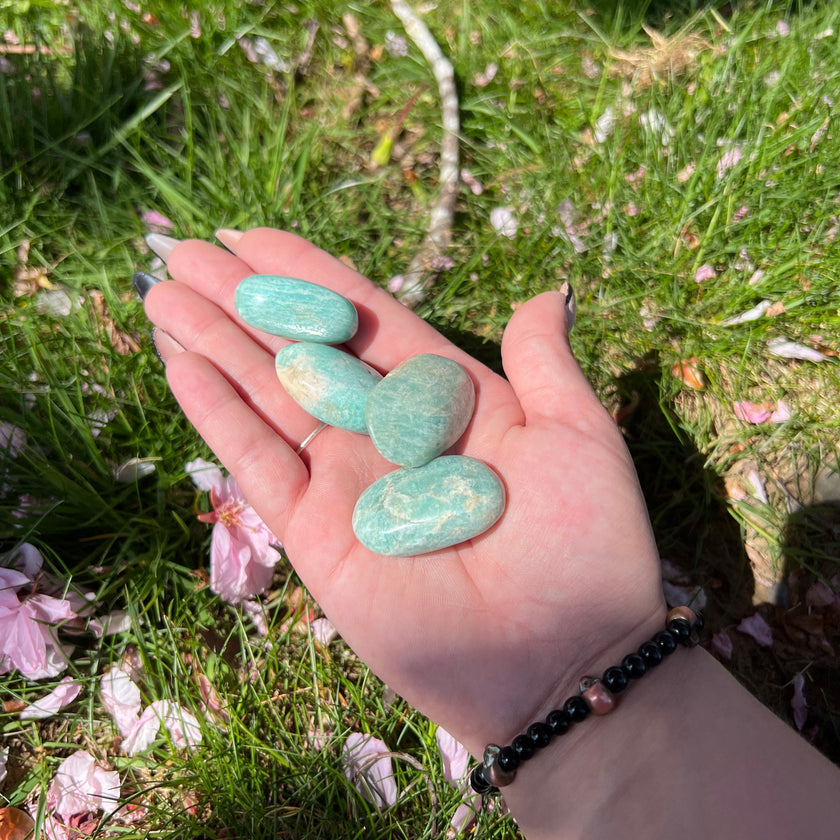 Amzonite Tumbles