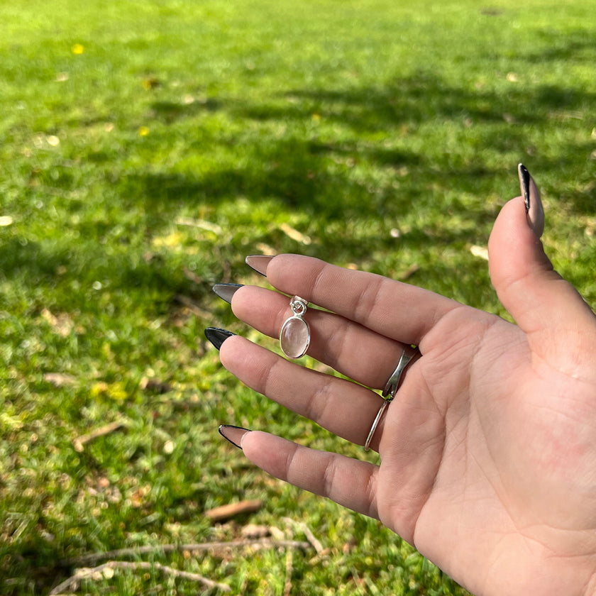 Rose Quartz Pendant