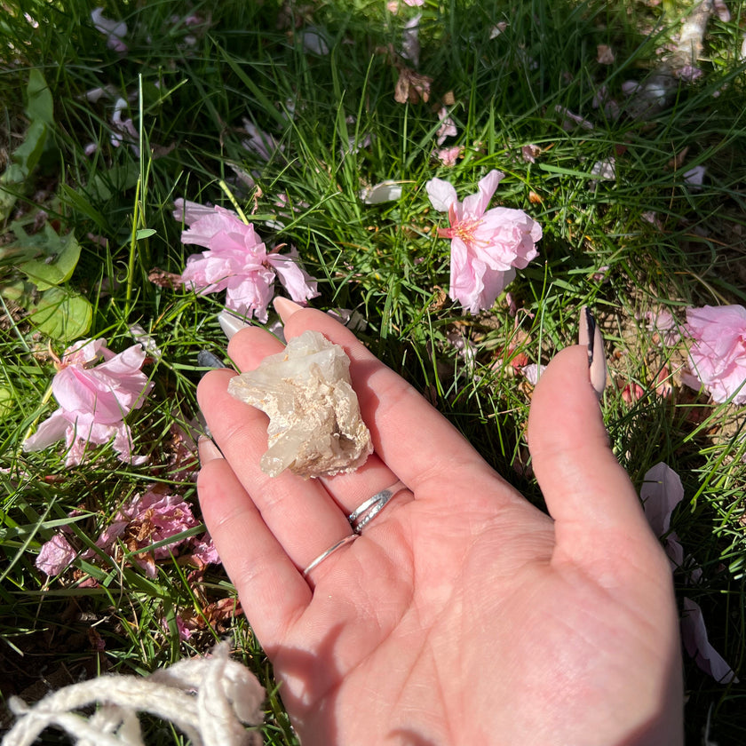 Clear Quartz Raw Clusters