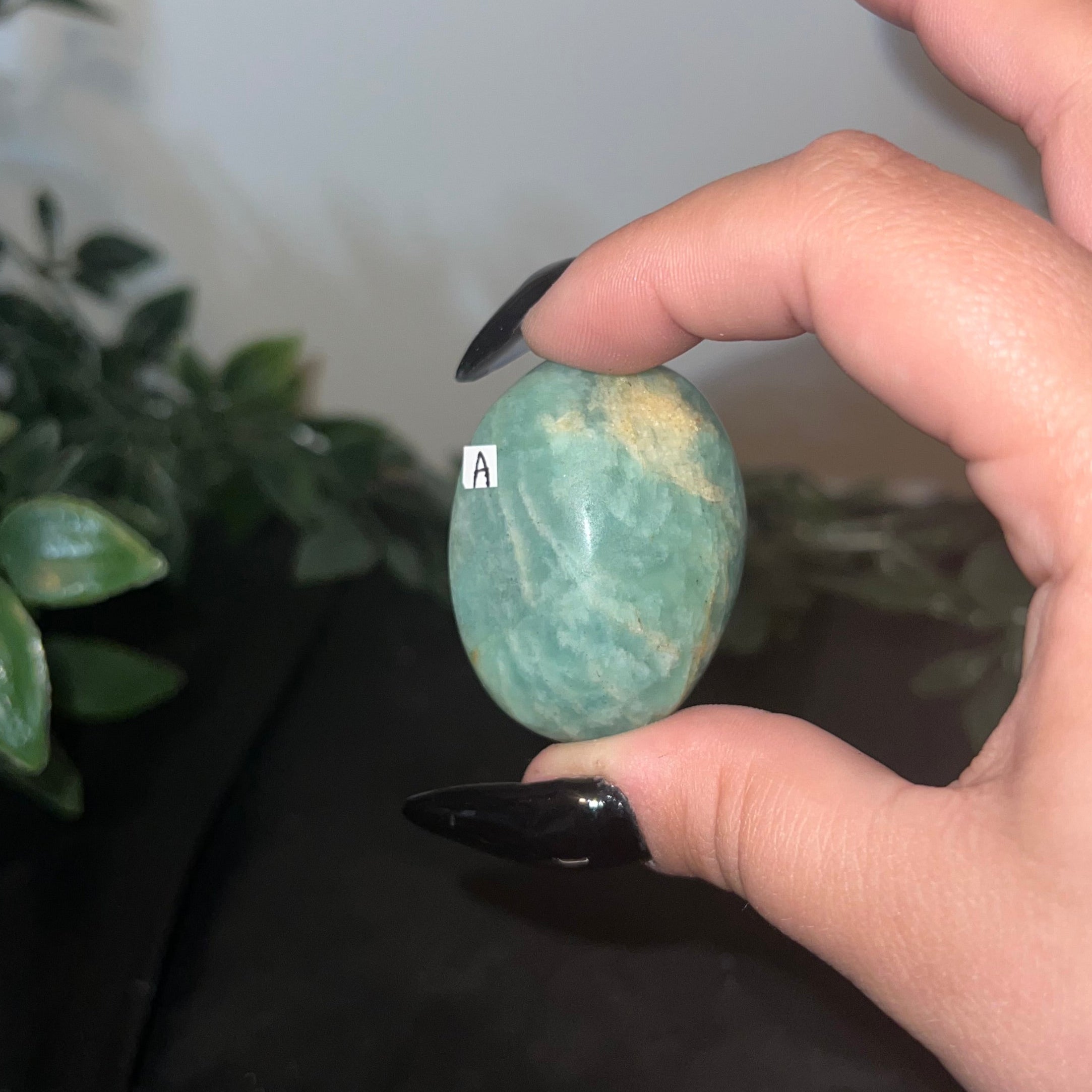 Amazonite Mini Palm Stones