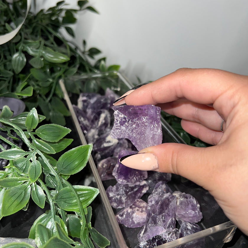 Raw Amethyst