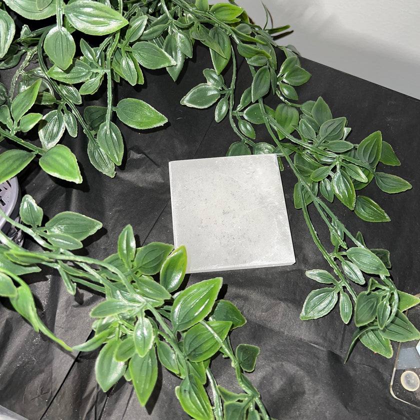 Satin Spar Charging Plates