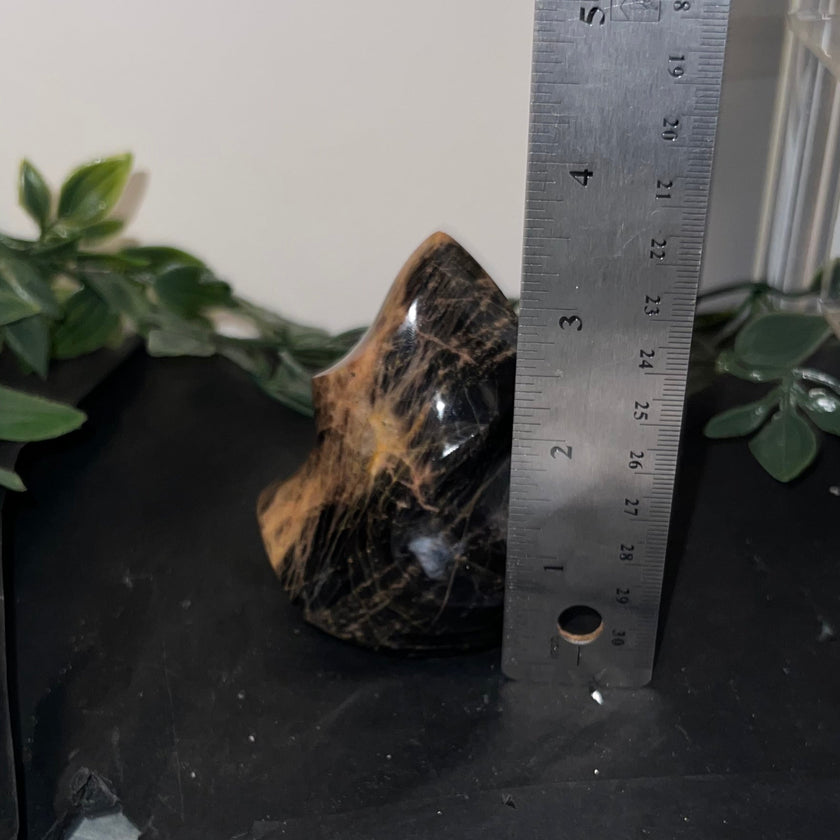 Black Moonstone Flame