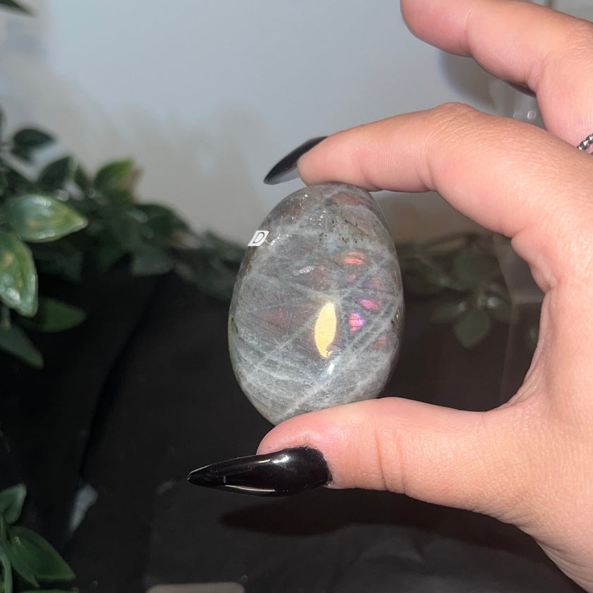 Labradorite Palm Stones