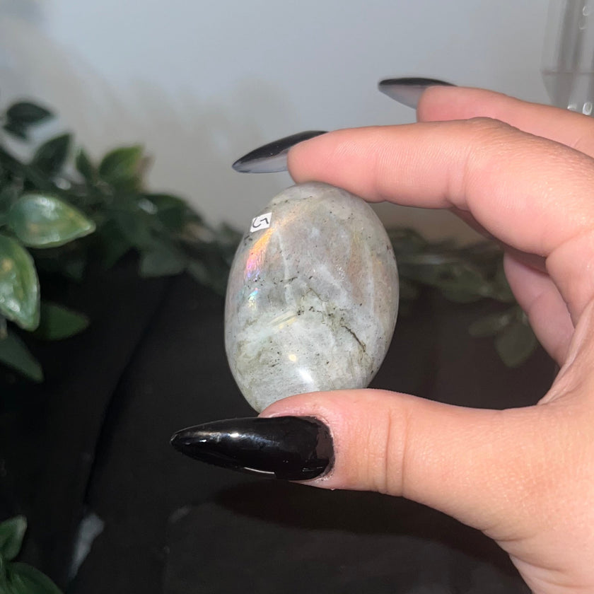 Labradorite Palm Stones