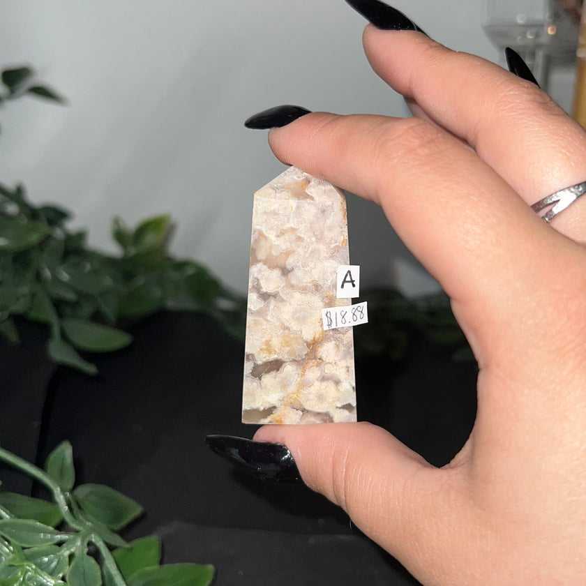Flower Agate Towers