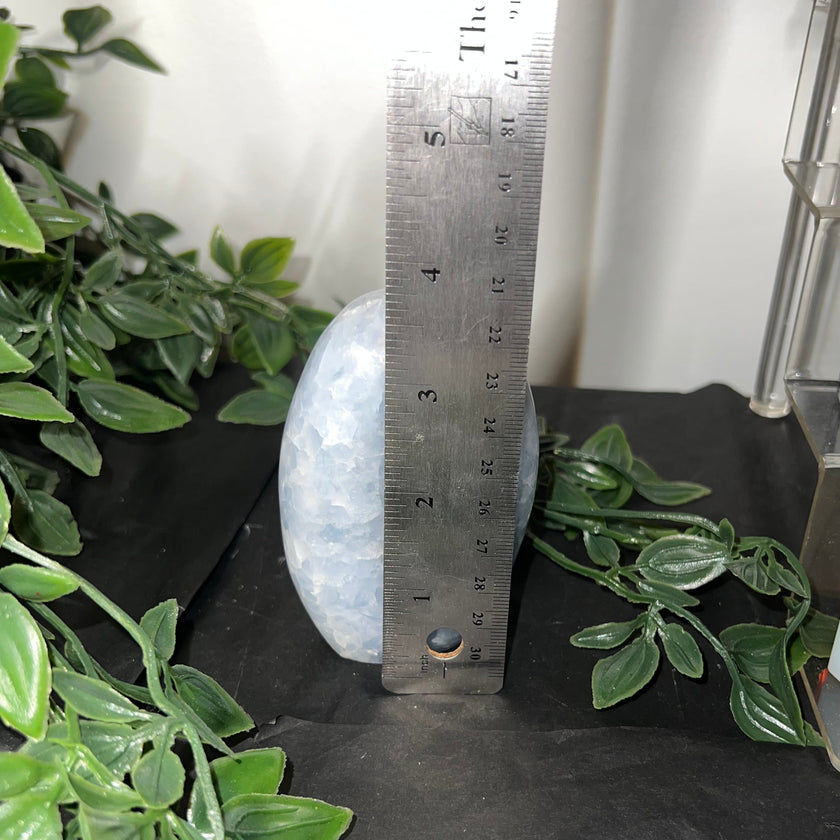 Blue Calcite Freeform