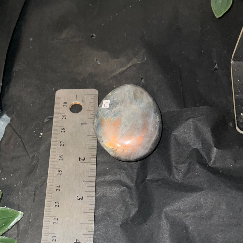 Labradorite Palm Stones