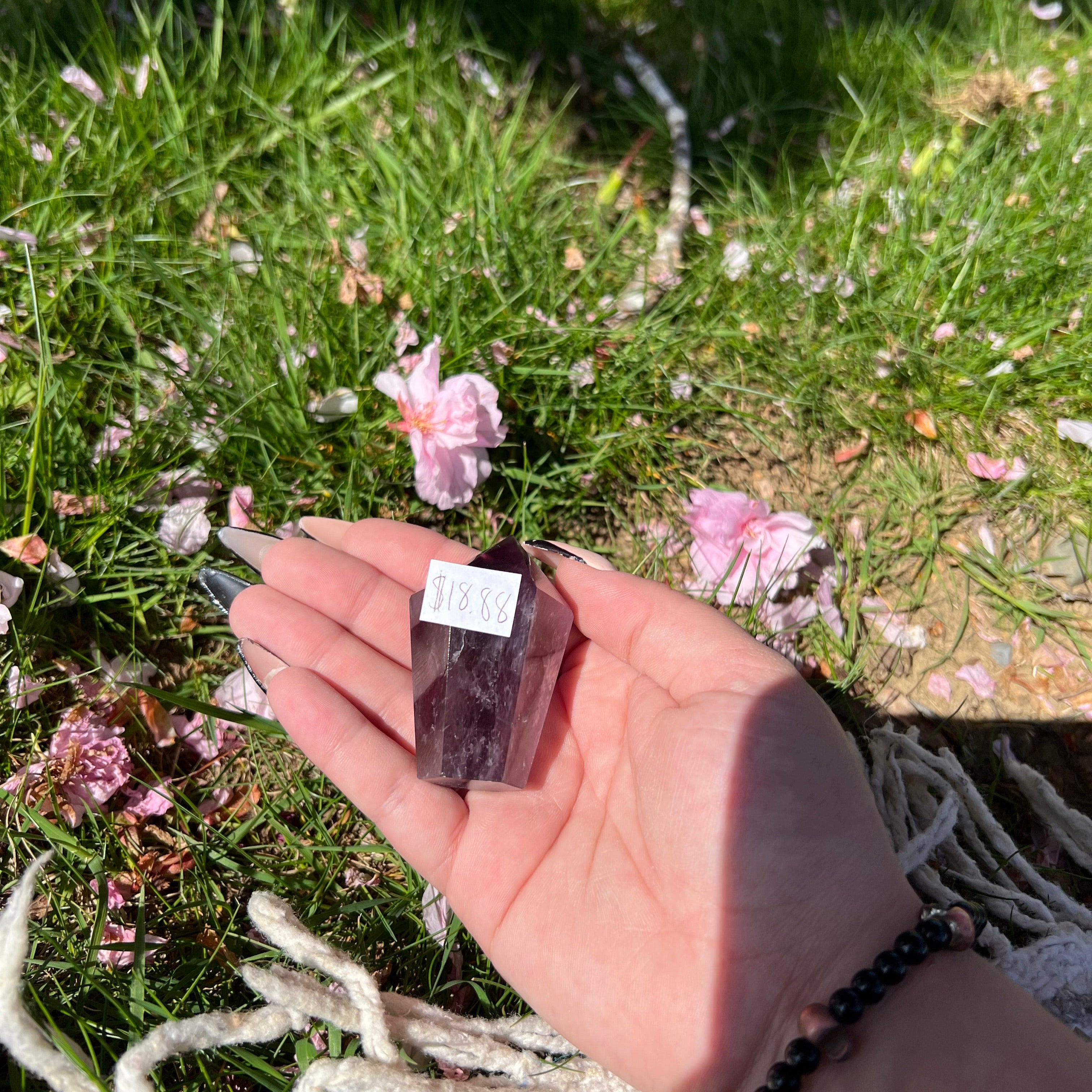 Amethyst Cupcake
