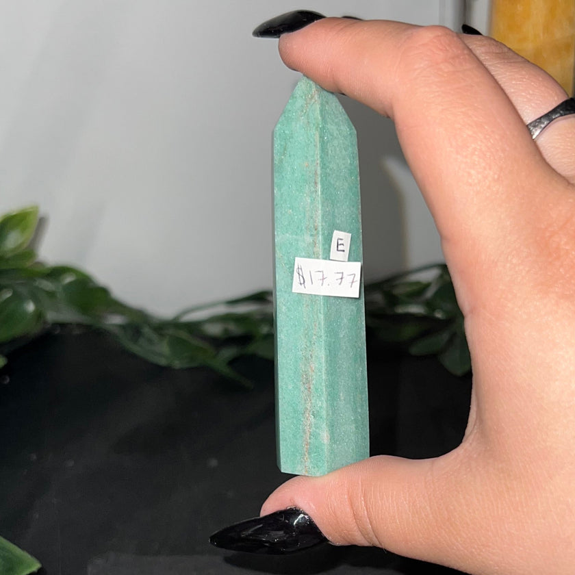 Green Aventurine Towers
