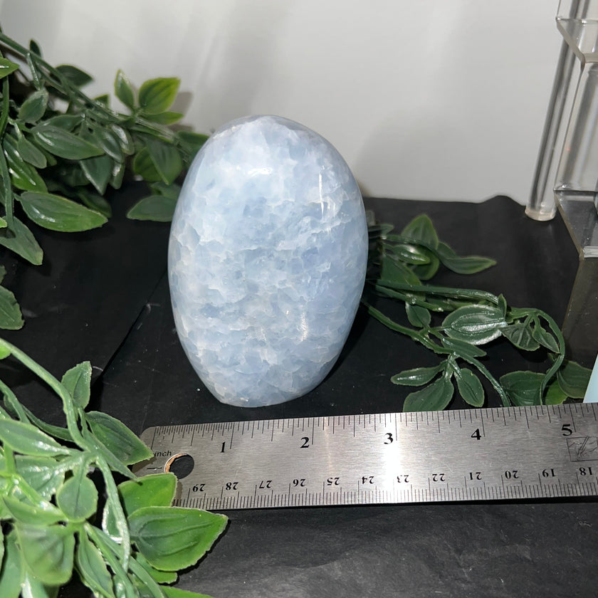 Blue Calcite Freeform