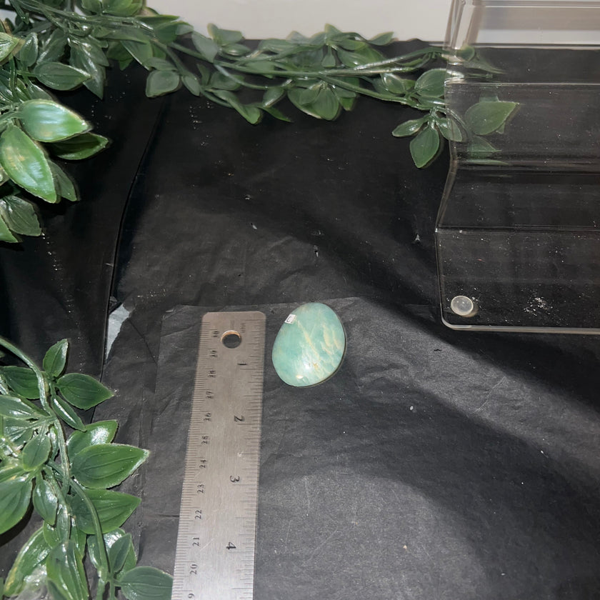 Amazonite Mini Palm Stones