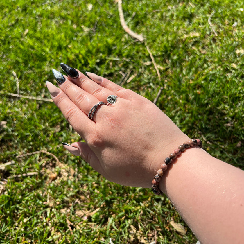 Rhodonite Bracelet