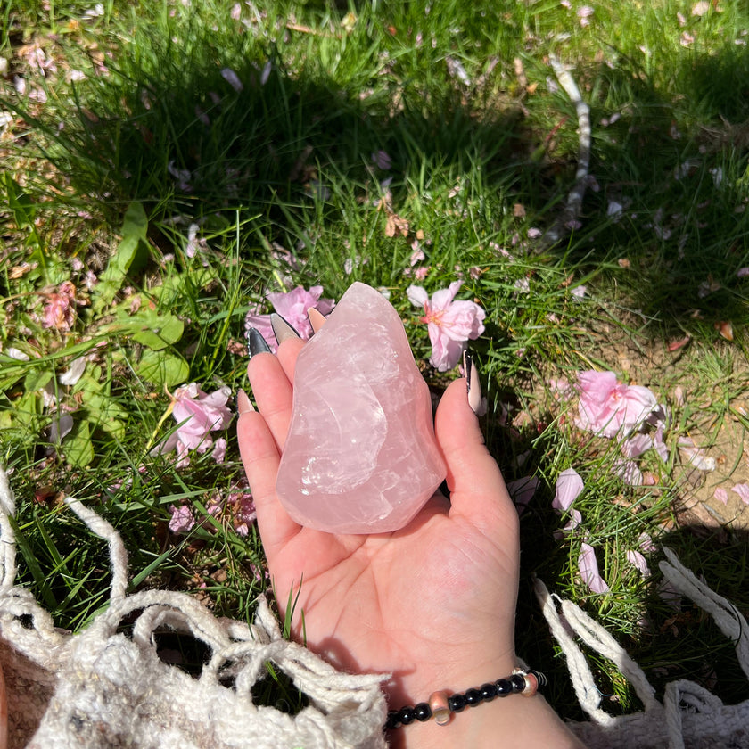 Rose Quartz Flame