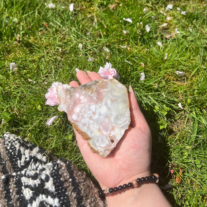 Flower Agate Slab