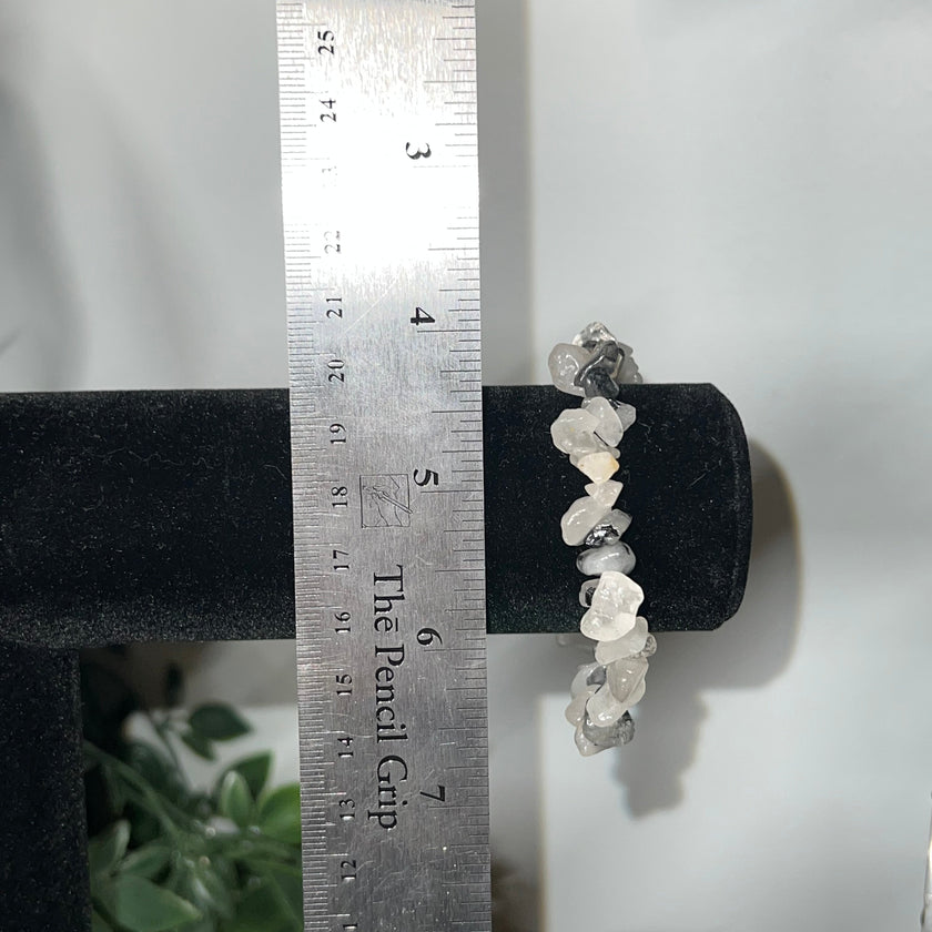 Tourmalinated Chip Bracelet