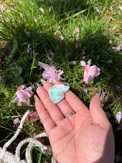 Larimar Mini Slab