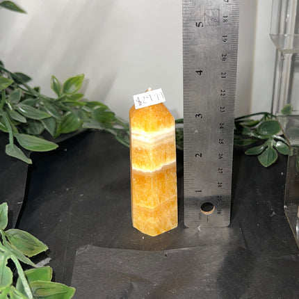 Orange Calcite Tower