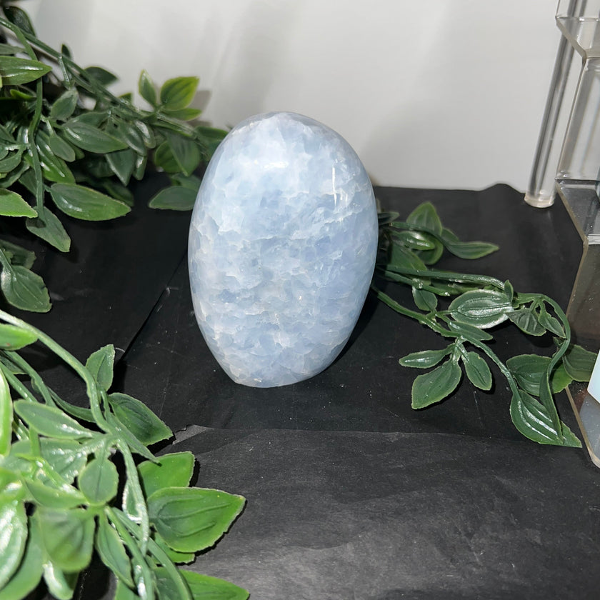Blue Calcite Freeform