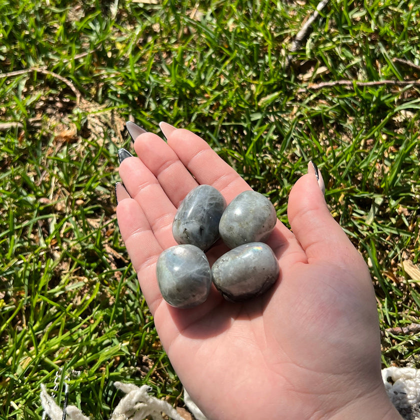 Labradorite Tumbles