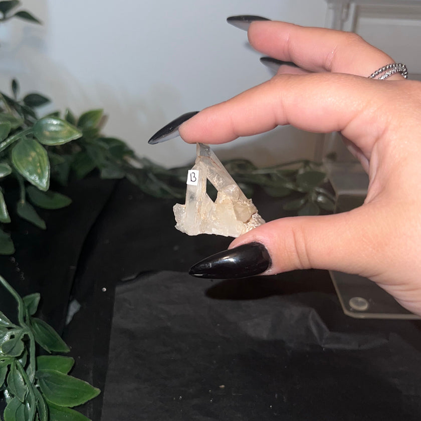 Clear Quartz Raw Clusters