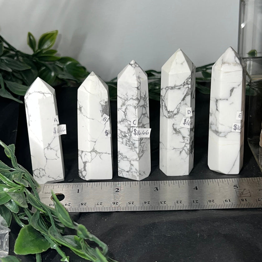 Howlite Towers