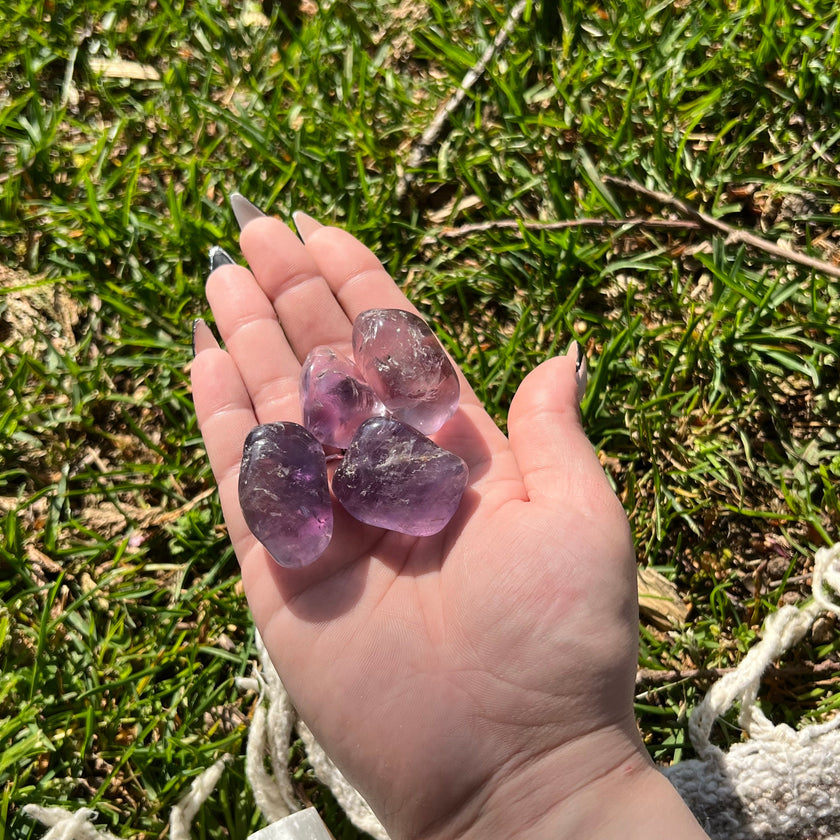 Amethyst Tumbles