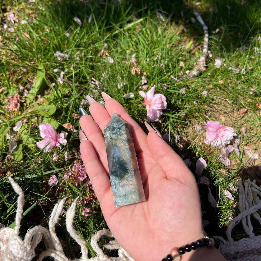 Moss Agate Tower