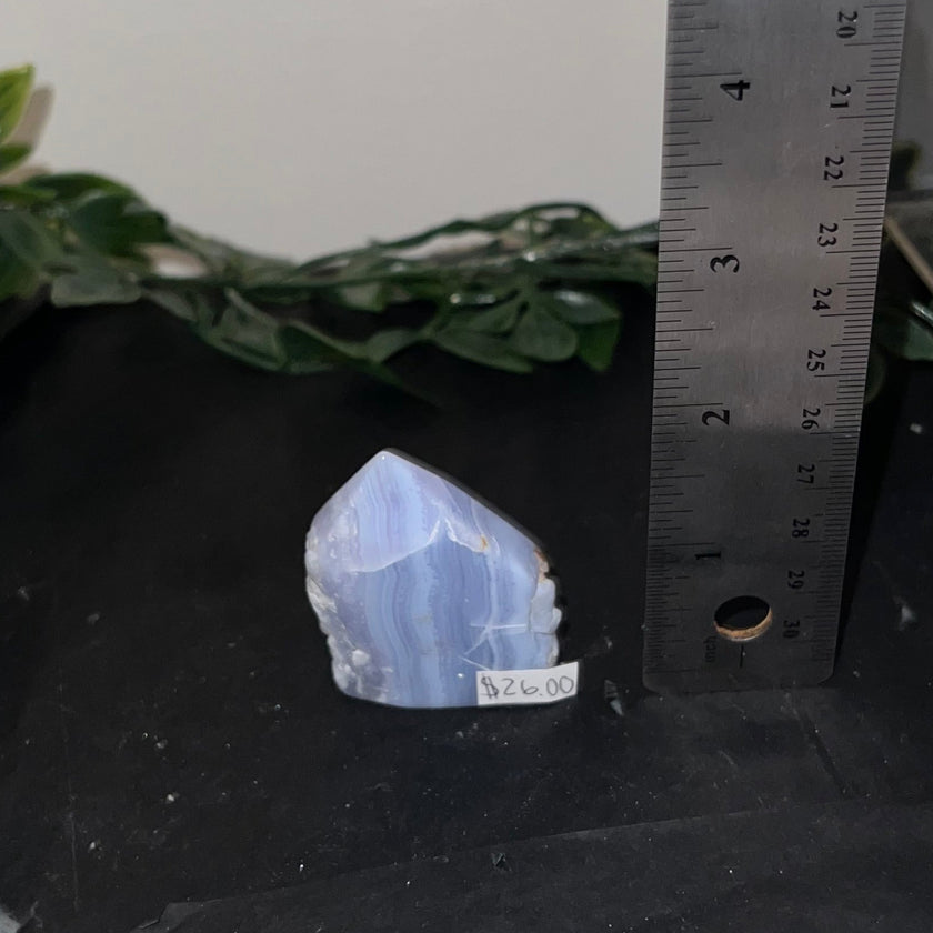 Blue Lace Agate Slice