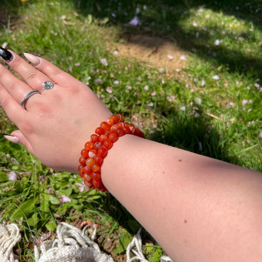 Carnelian Bracelet