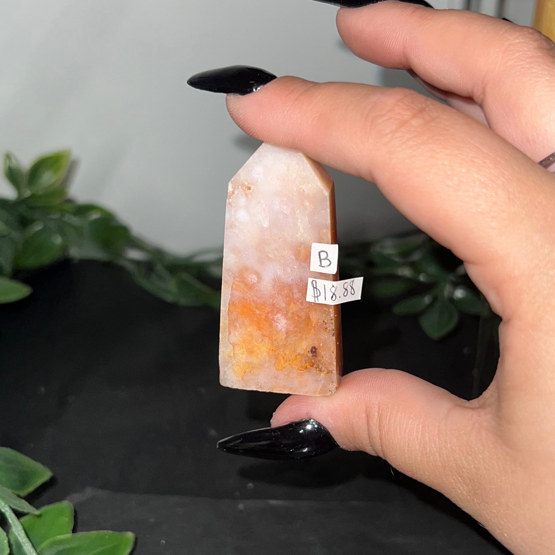 Flower Agate Towers