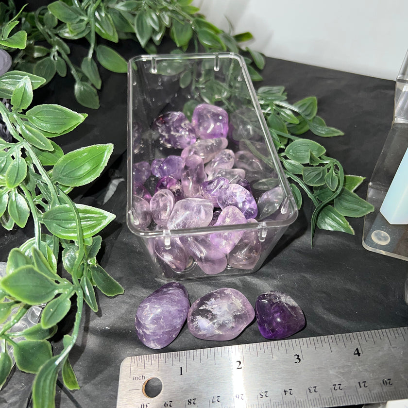 Amethyst Tumbles