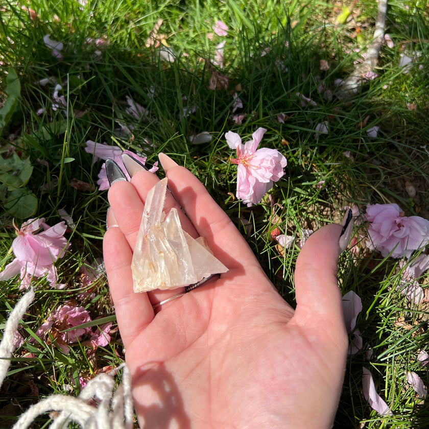 Clear Quartz Raw Clusters