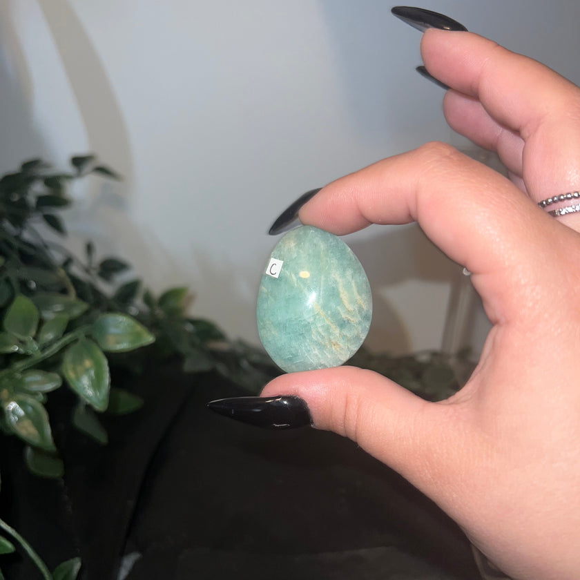 Amazonite Mini Palm Stones