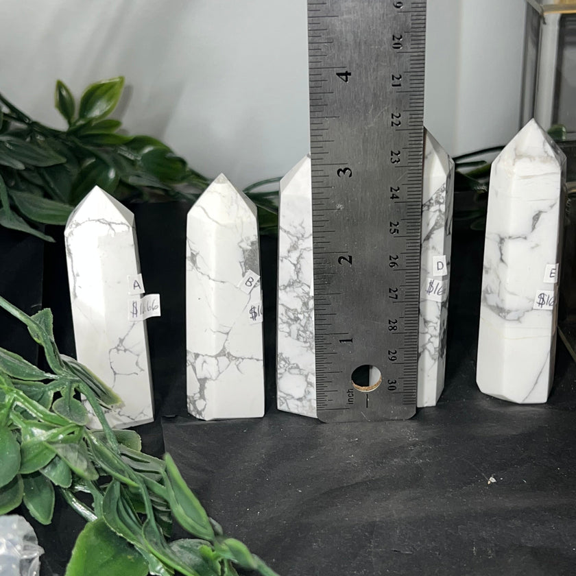 Howlite Towers