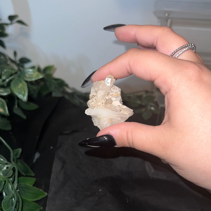 Clear Quartz Raw Clusters