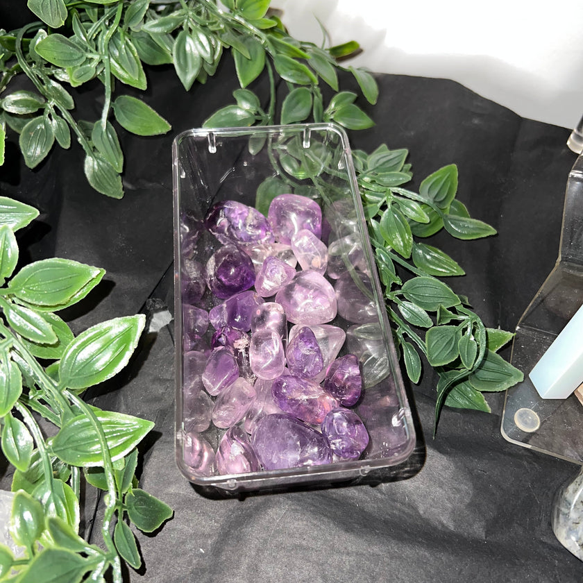 Amethyst Tumbles