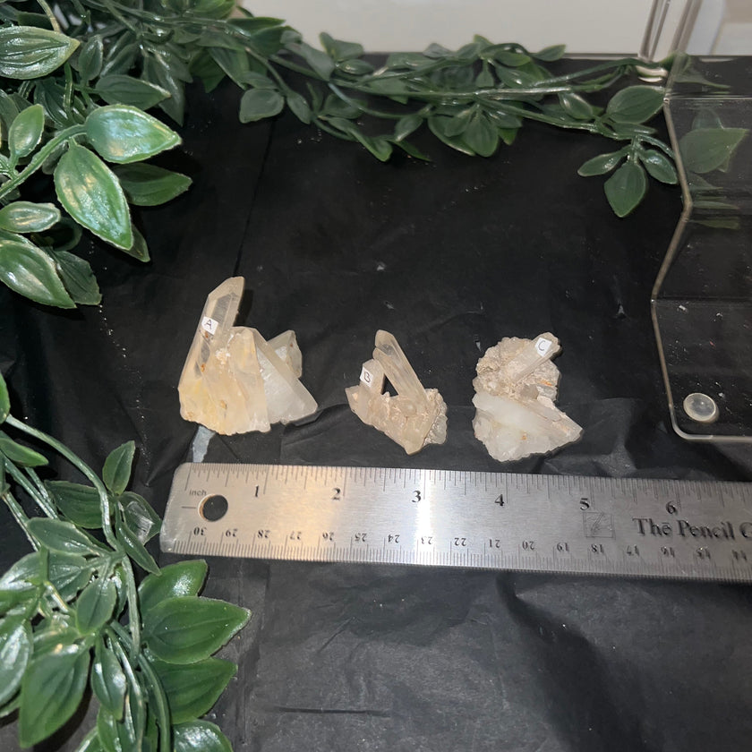 Clear Quartz Raw Clusters