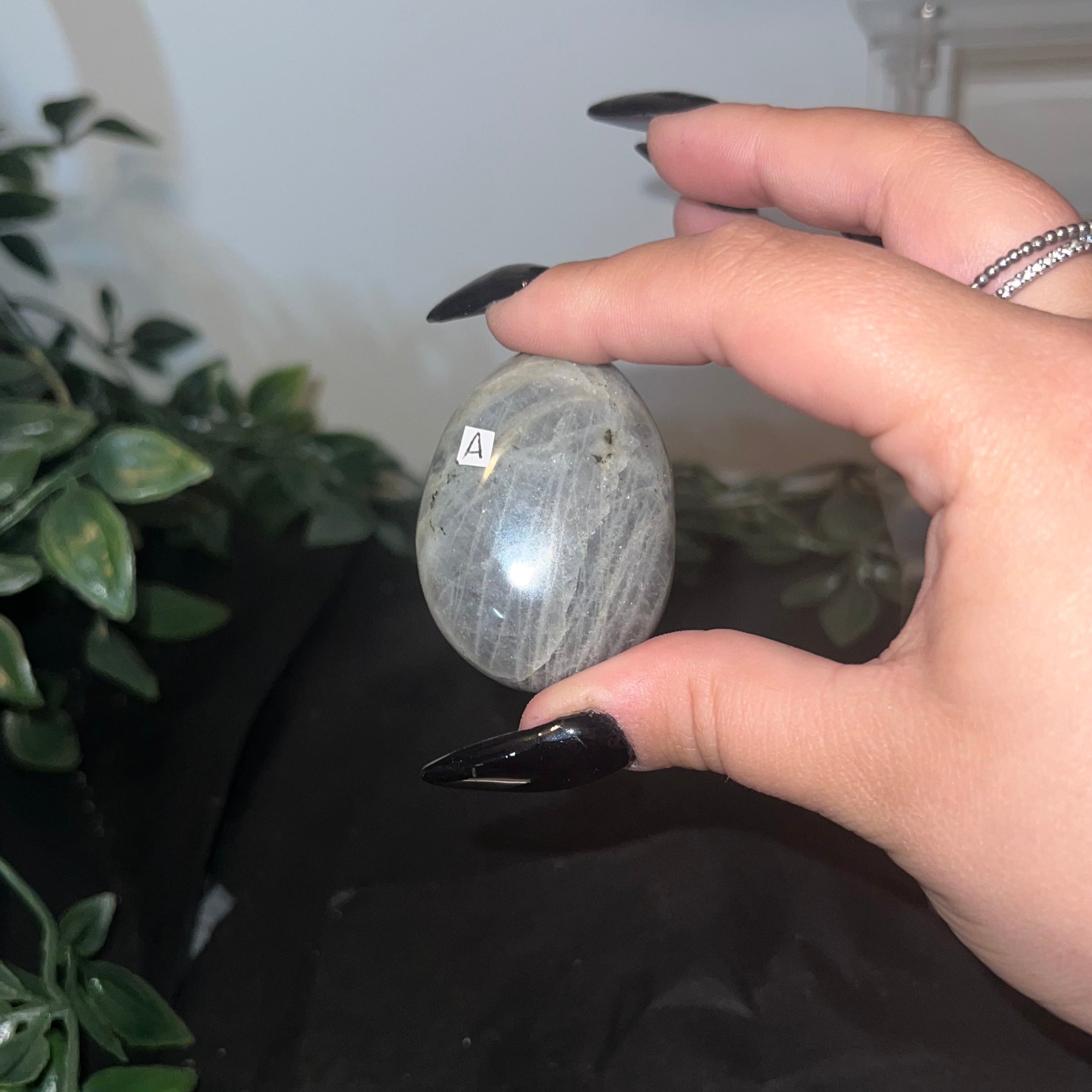 Labradorite Palm Stones