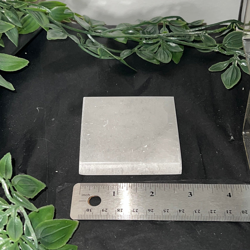 Satin Spar Charging Plates