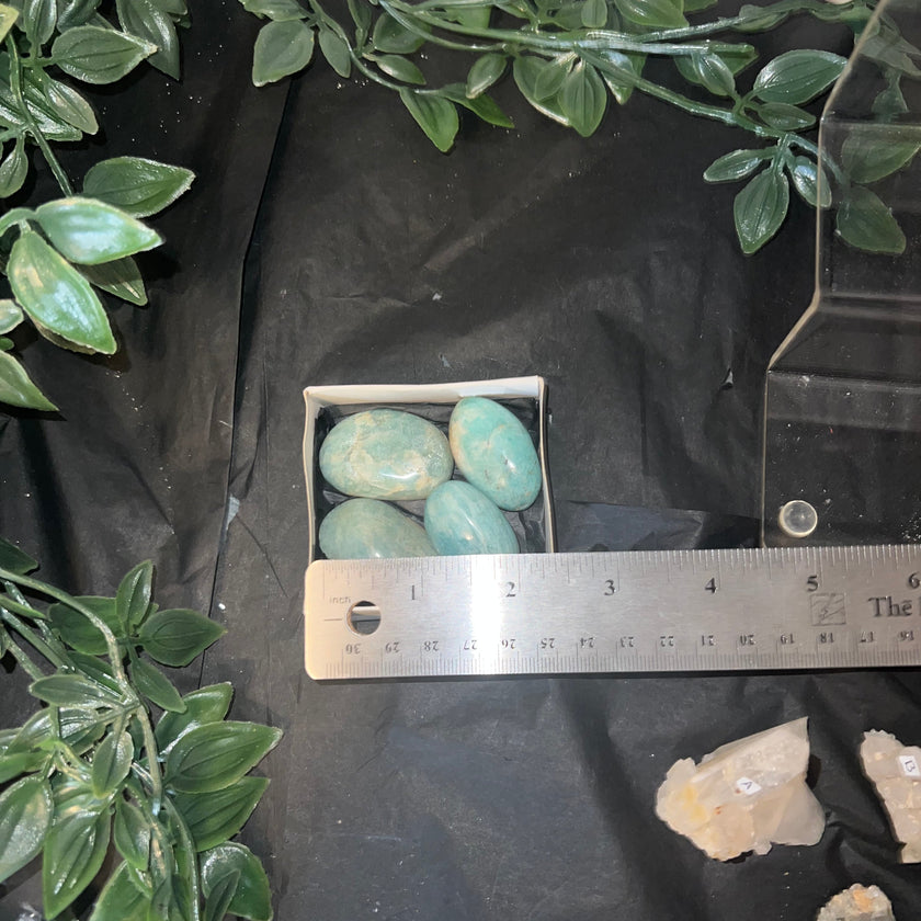 Amzonite Tumbles