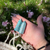 Blue Apatite Towers