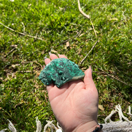 Malachite Slab