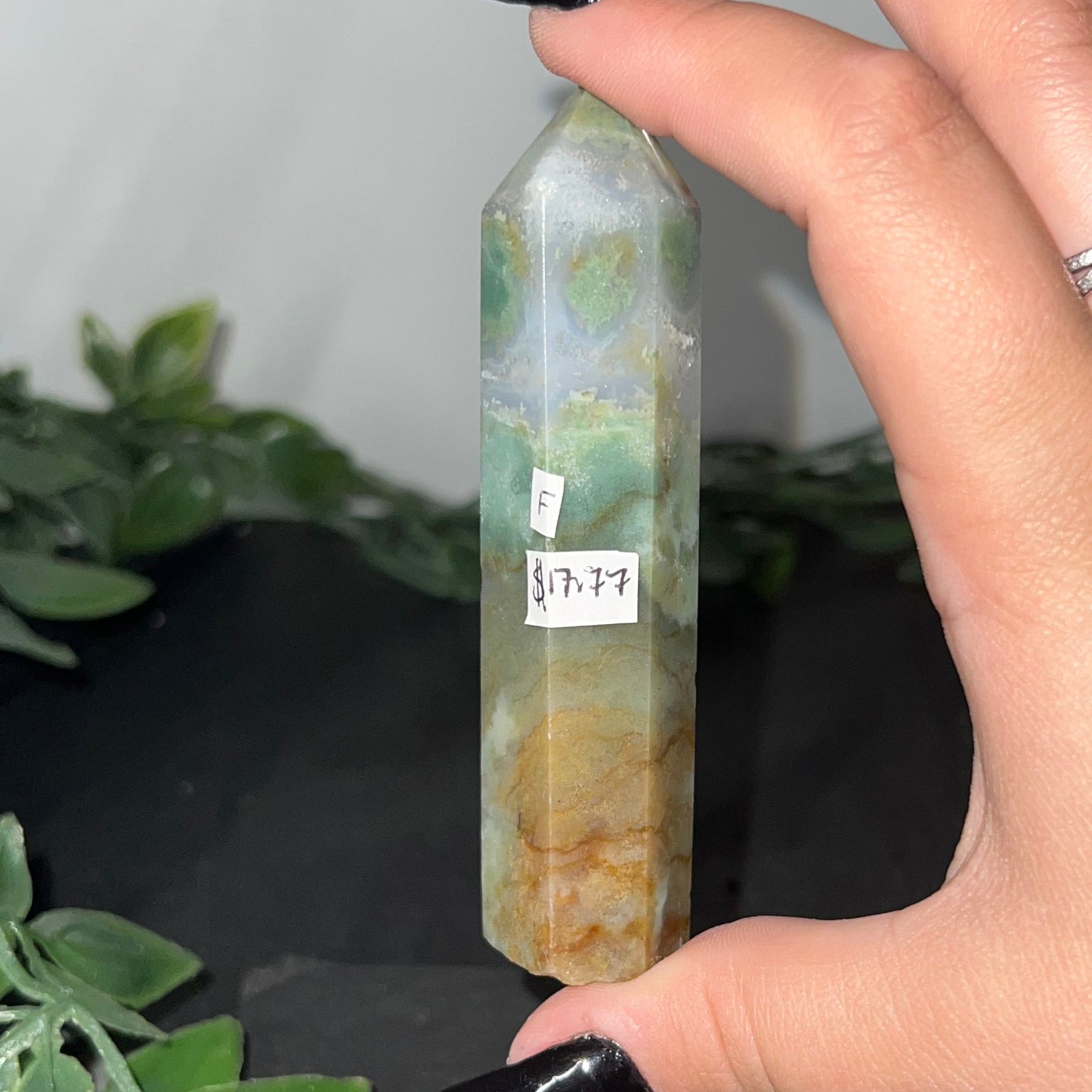 Moss Agate Towers