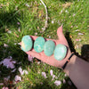 Amazonite Palm Stones