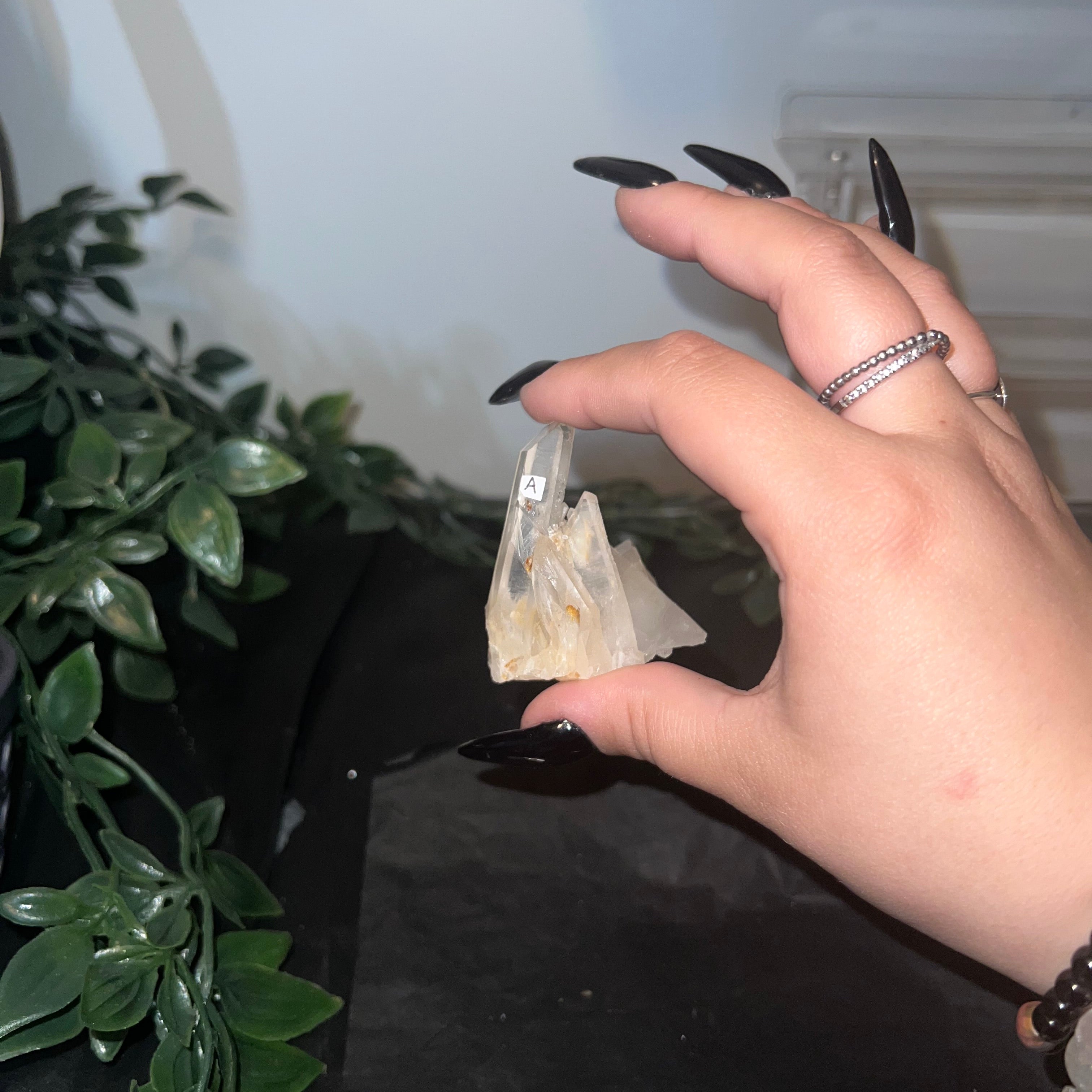 Clear Quartz Raw Clusters