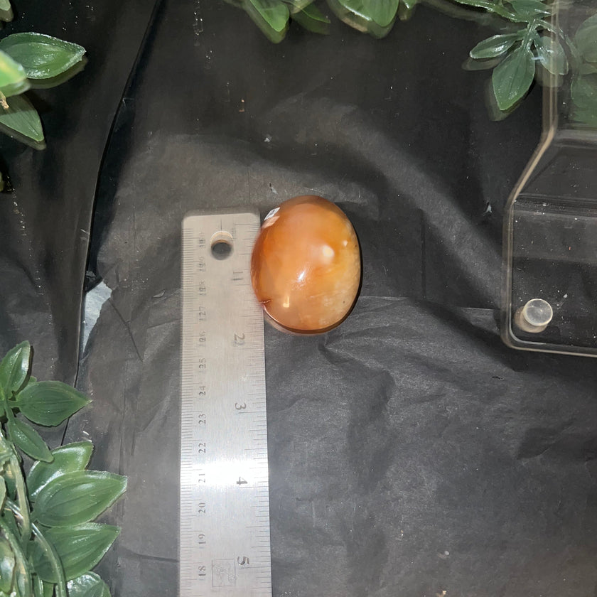Carnelian Palm Stones