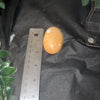 Orange Calcite Palm Stones