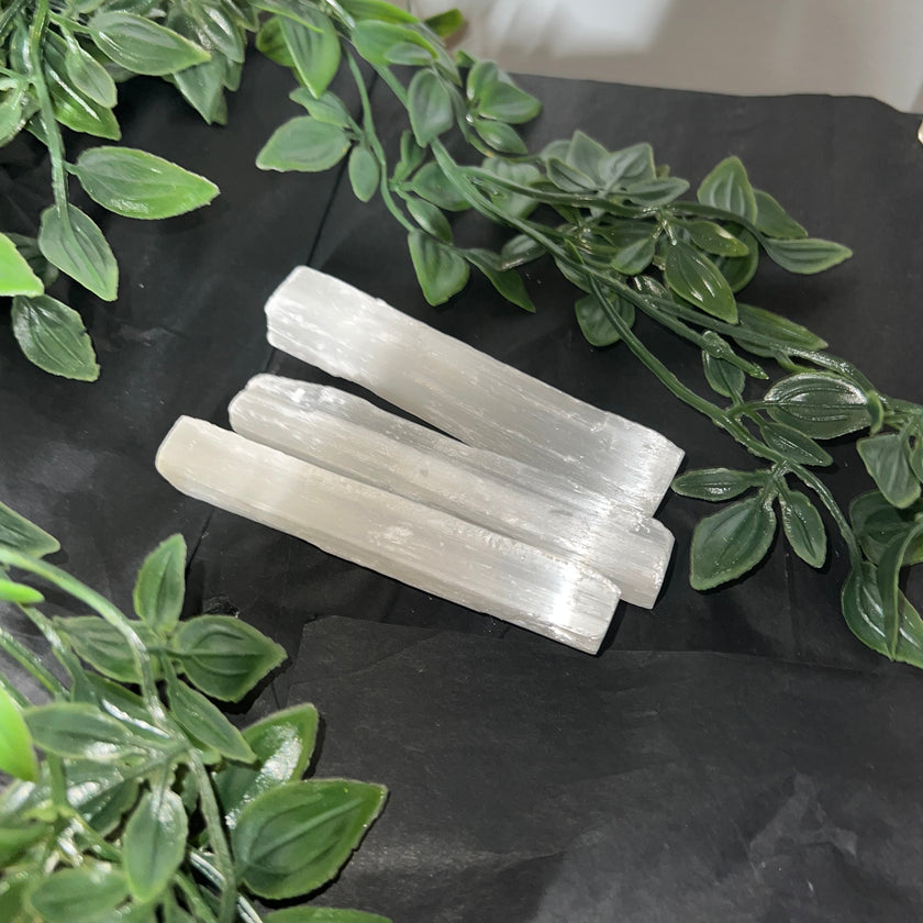 Satin Spar Charging Bars