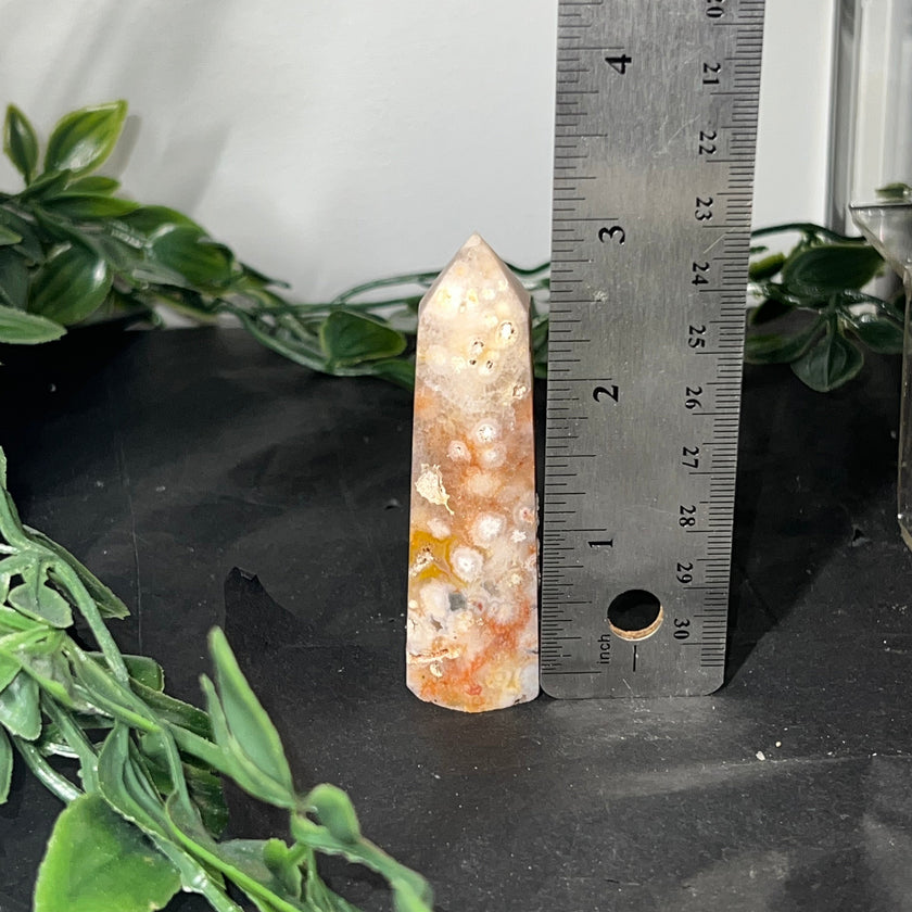 Flower Agate Tower